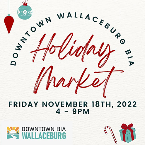 Annual Holiday Market