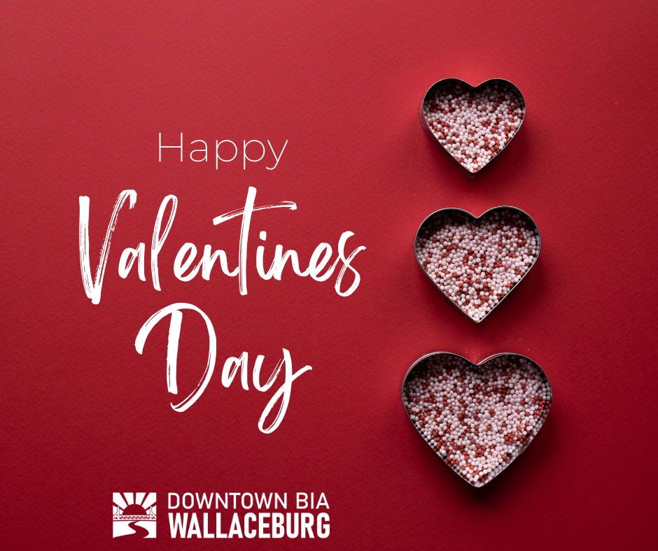 Valentine’s Day in Downtown Wallaceburg