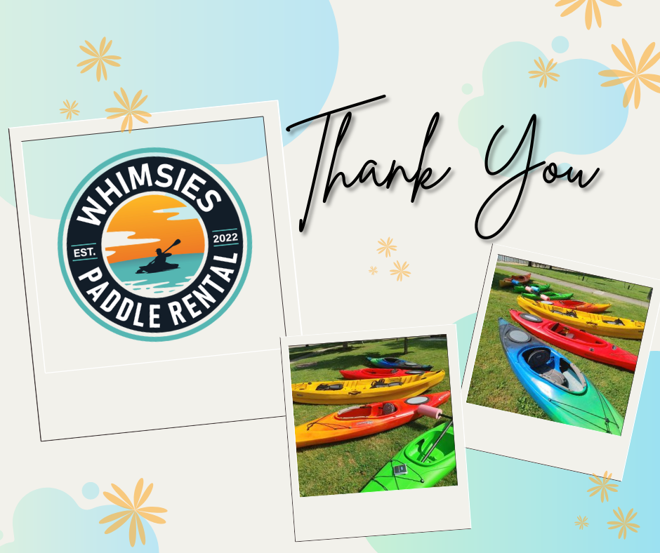 Whimsies – Thank You!