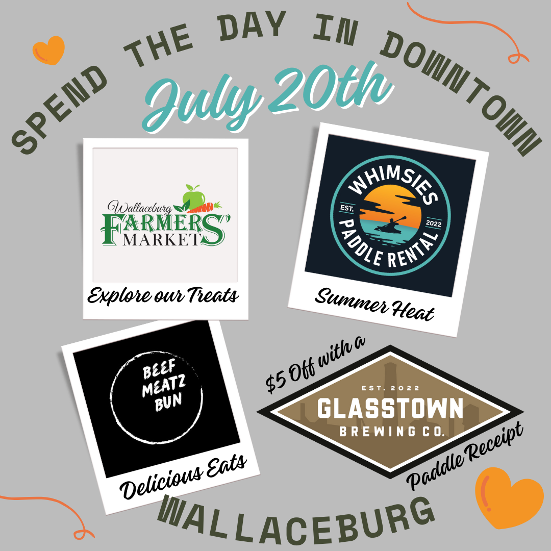 Spend the day in Downtown Wallaceburg